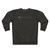International High IQ Society Logo Black Sweatshirt - Back