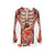 Human anatomy skeleton art sweatshirt - hanging