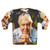 David Attenborough watercolor sweatshirt featuring nature and wildlife artwork