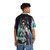 Goth Hawaiian Shirt with Anime Inspired Design - People Back