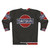 Datsun vintage car sweatshirt with retro logo - Back