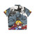 FMA Edward and Alphonse Elric Brothers Anime-Themed Hawaiian Shirt - Back