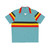Retro Belgian cycling Hawaiian shirt