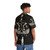 Goth 80s Hawaiian Shirt with Dark Music Logos - People Back