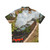 "The Flying Scotsman" Hawaiian Shirt with Steam Engine Graphic