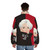 Fashionable puffer jacket inspired by the iconic Miranda Priestly character - men back