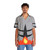Pokemon Fire Type Hawaiian Shirt with Litten and Incineroar - People Front