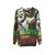 Justin Gaethje "The Highlight" UFC Fighter Rasta Sweatshirt - hanging
