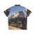 Vintage Big Boy Hawaiian Locomotive Shirt - Back