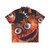 flyers gritty hawaiian shirt nhl creepy mascot button down