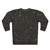 Witchy black and beige sweatshirt with occult and pagan symbols - Back