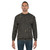 Witchy black and beige sweatshirt with occult and pagan symbols - men