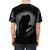 A striking silhouette design featuring the iconic Nosferatu vampire, perfect for horror fans. - men back