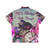 Vintage Alice in Wonderland Hawaiian Shirt - Back