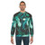 Dark synthwave cyberpunk queen chrysalis MLP sweatshirt - men