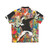 flower thrower pop art floral print hawaiian shirt for men