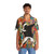 flower thrower pop art floral print hawaiian shirt for men - People Front