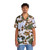 Vintage Age Of Empires Hawaiian Shirt with Snowy Landscape - People Front