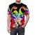 Vibrant Trollz-inspired graphic design on a t-shirt - men front