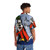 Goofy Painting Hawaiian Shirt with Vibrant Cartoon Design - People Back