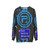 Periphery 8-Bit Blue Select Difficulty Sweatshirt - hanging