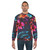 Tropical bioluminescent Hawaiian pattern sweatshirt - men