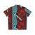 Vintage-style "76 Trombones" Hawaiian shirt with a color combination perfect for band directors - Back