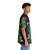 Cthulhu Hawaiian Shirt with Good Luck Fortune Cat - People Pight