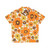Vintage 70s floral pattern hawaiian shirt