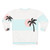 Retro 80s beach sweatshirt - Back