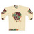 Retro 1950s heart design sweatshirt