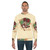 Retro 1950s heart design sweatshirt - men