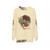 Retro 1950s heart design sweatshirt - hanging