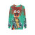 Muppets Pepe the King Prawn Fan Art Sweatshirt - hanging