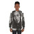 Julien Dor black and white portrait sweatshirt - women