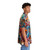 floral dancing hawaiian shirt for tropical summer beach parties - People Pight