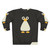Penguin sweatshirt with cute cartoon design - Back