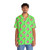 Flock Step Hawaiian Shirt with bird and rhythm heaven elements - People Front
