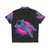 Floating Dream Space-Themed Hawaiian Shirt - Back