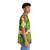 Retro Pizza Time Hawaiian Shirt featuring Teenage Mutant Ninja Turtles design - People Pight