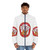 Thailand Leo Beer Puffer Jacket showcasing Thai beer and cultural elements - men front