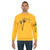 Vintage dandelion flight sweatshirt design - men