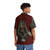 Pixel art Hawaiian shirt featuring Ezio Auditore from Assassin's Creed Revelations - People Back