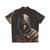 Pixel Assassins Creed Hawaiian Shirt - Back