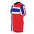 Patriotic t-shirt featuring the Norway flag, perfect for fans of the country and sports enthusiasts. - men left