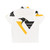Pittsburgh Penguins Logo Hawaiian Shirt - Back