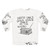 Joy Division and New Order Inspired Dance to the Radio Sweatshirt - Back