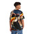 Pirate Toucan Tropical Hawaiian Shirt - People Back