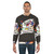 Peace Love Unicorns Retro Sweatshirt with Cute Unicorn Design - men