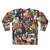 Music Collage Sweatshirt - Back